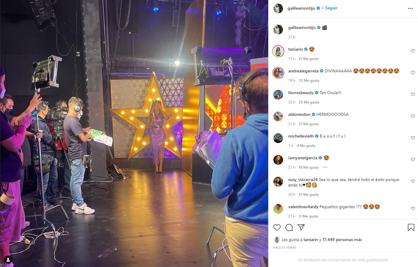 Galilea Montijo presume nuevo proyecto