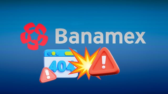 Banamex registra fallas en servicios bancarios este Día de Reyes