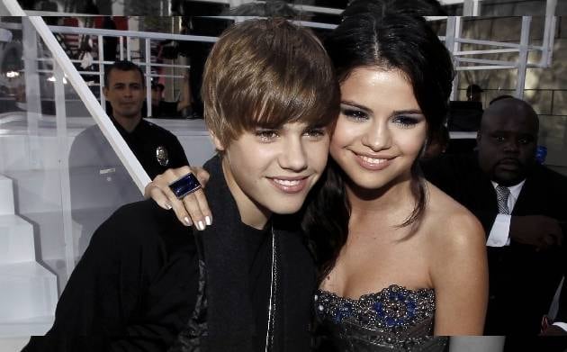 El tema se grabó cuando Justin y Selena aún estaban juntos. 
