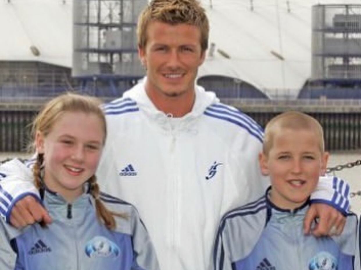 Harry Kane David Beckham