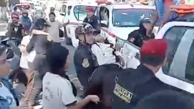 Más de cien jóvenes con desmayos y convulsiones en el colegio Santa Magdalena Sofía de Chiclayo en Perú