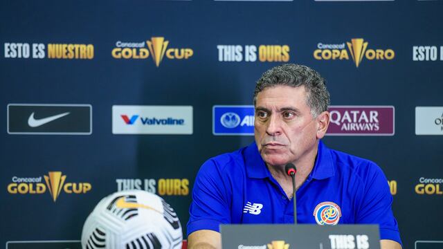 Luis Fernando Suárez, DT de Costa Rica