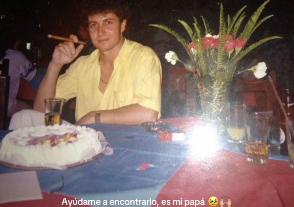 Usuaria pide ayuda en TikTok para encontrar a su padre