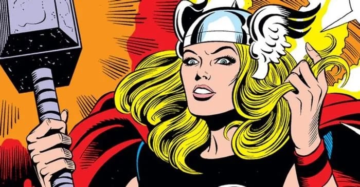 Jane Foster como Mighty Thor