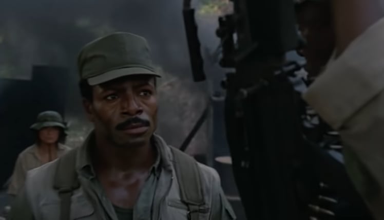 Carl Weathers y su papel en Depredador de 1897