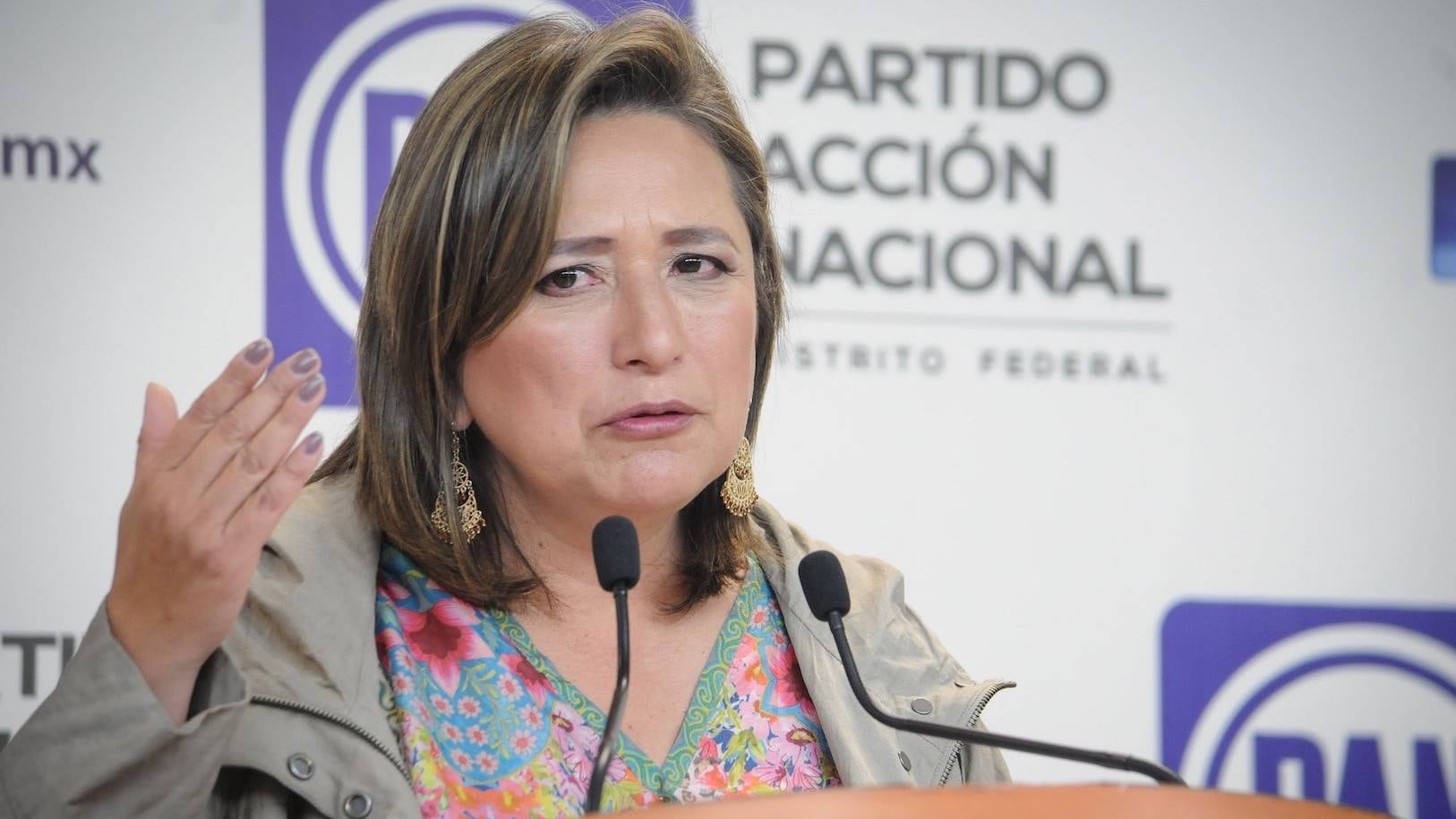 Xóchitl Gálvez. Mantenimiento de avenida Presidente Masaryk.