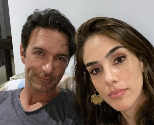 Sandra Echeverría y Leonardo de Lozanne