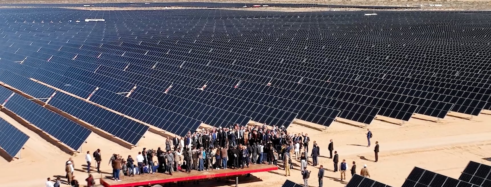 Central fotovoltaica en Puerto Peñasco