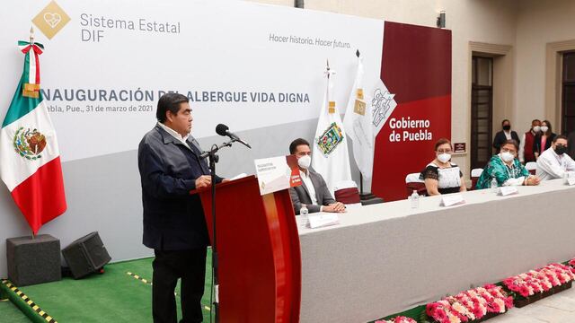 Inauguración de Albergue en Puebla