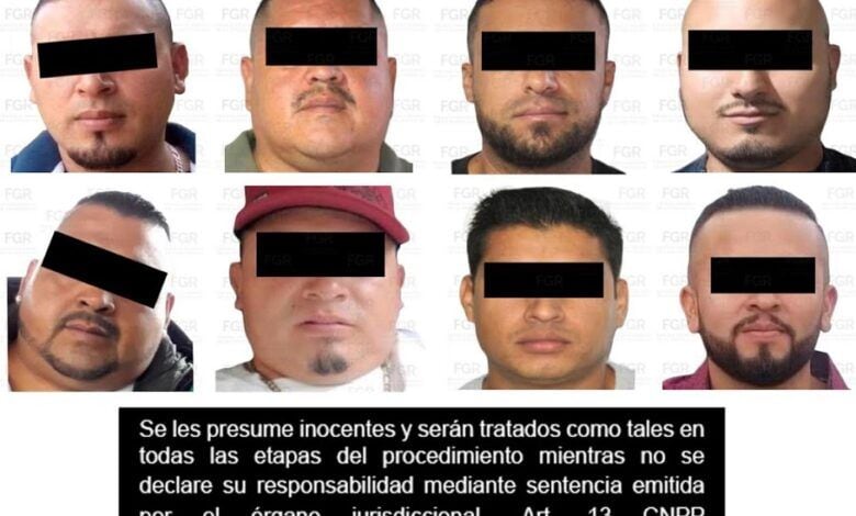 FGR destaca captura de “El Gallo”, líder de Cárteles Unidos vinculado al tráfico a EU