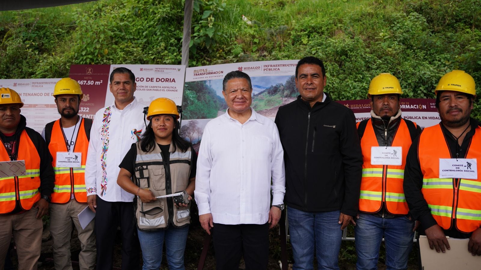 Hidalgo destina 500 mdp a reconstrucción de caminos