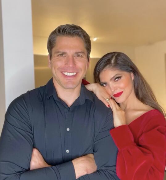 Ana Bárbara y Ángel Muñoz