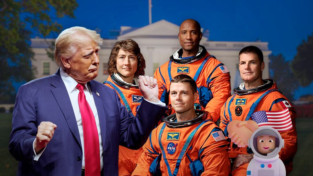 Astronautas de Artemis II se reunirán con Trump en la Casa Blanca