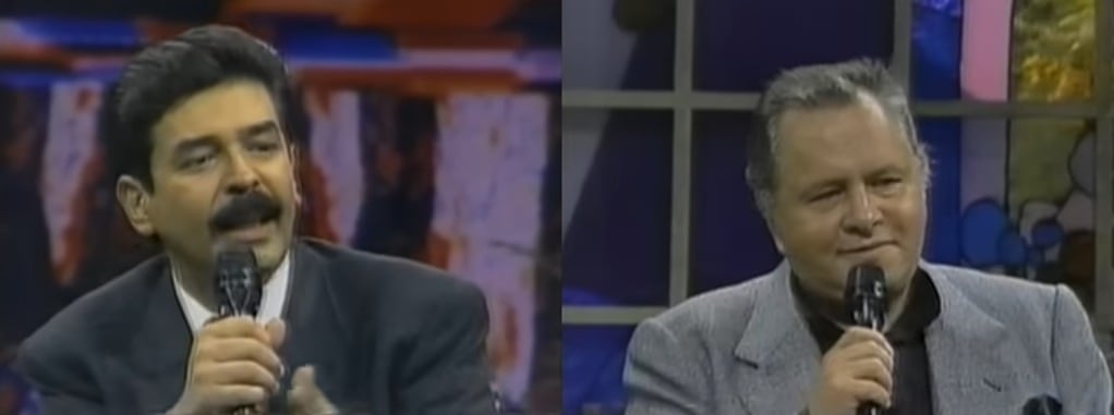 Jorge Ortiz de Pinedo y Paco Stanley