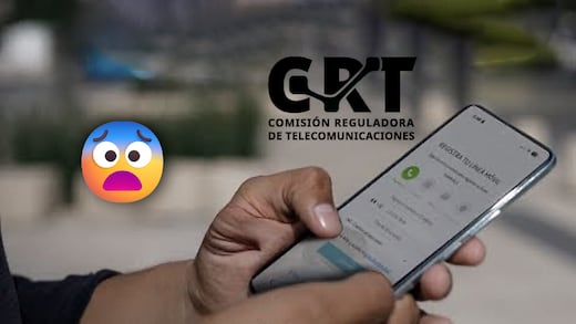 ¿Tu línea termina en 3? CRT suspenderá 2.5 millones por falta de registro