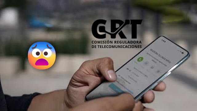 ¿Tu línea termina en 3? CRT suspenderá 2.5 millones por falta de registro