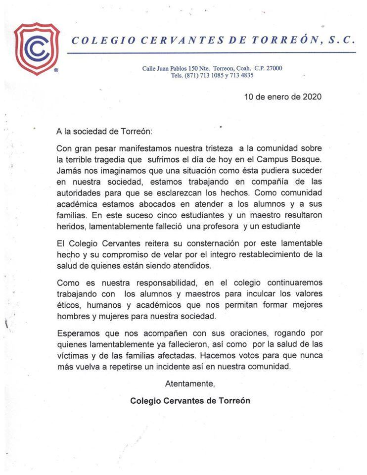 Colegio Cervantes del Bosque