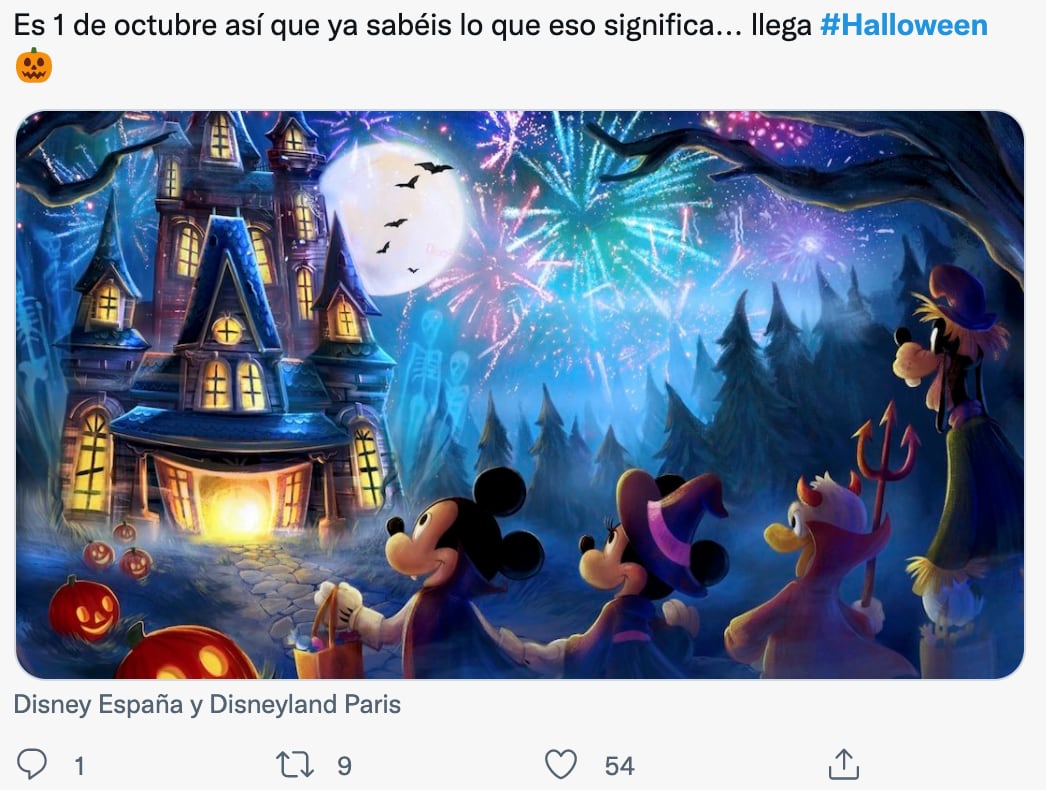 Memes sobre octubre y Halloween