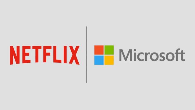Netflix y Microsoft