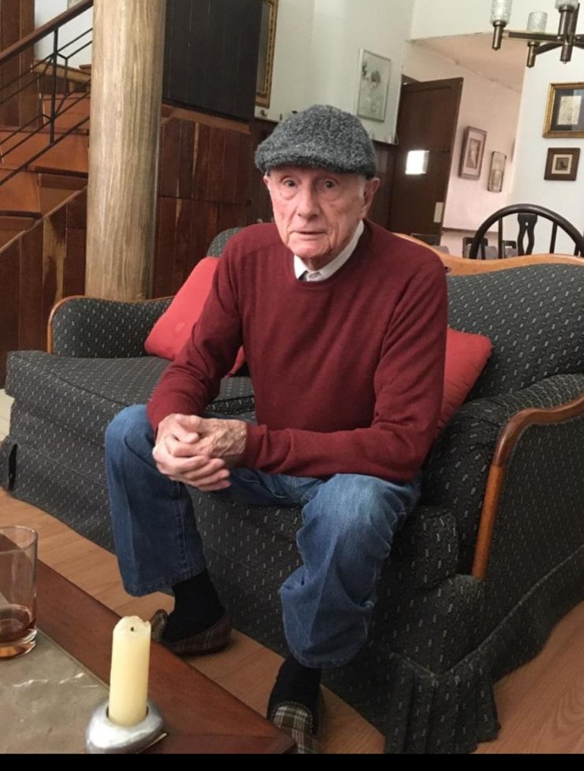 José Luis Arce Pedrero, papá de Esteban Arce.