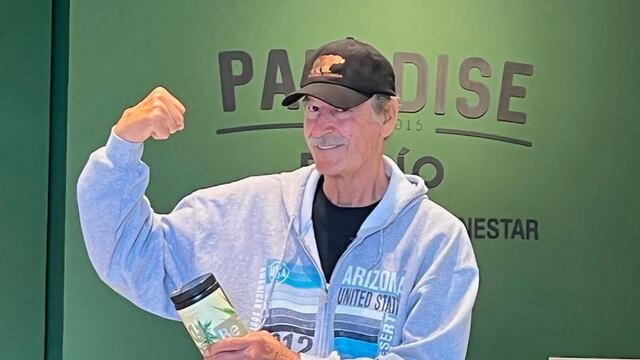 Vicente Fox, expresidente de México