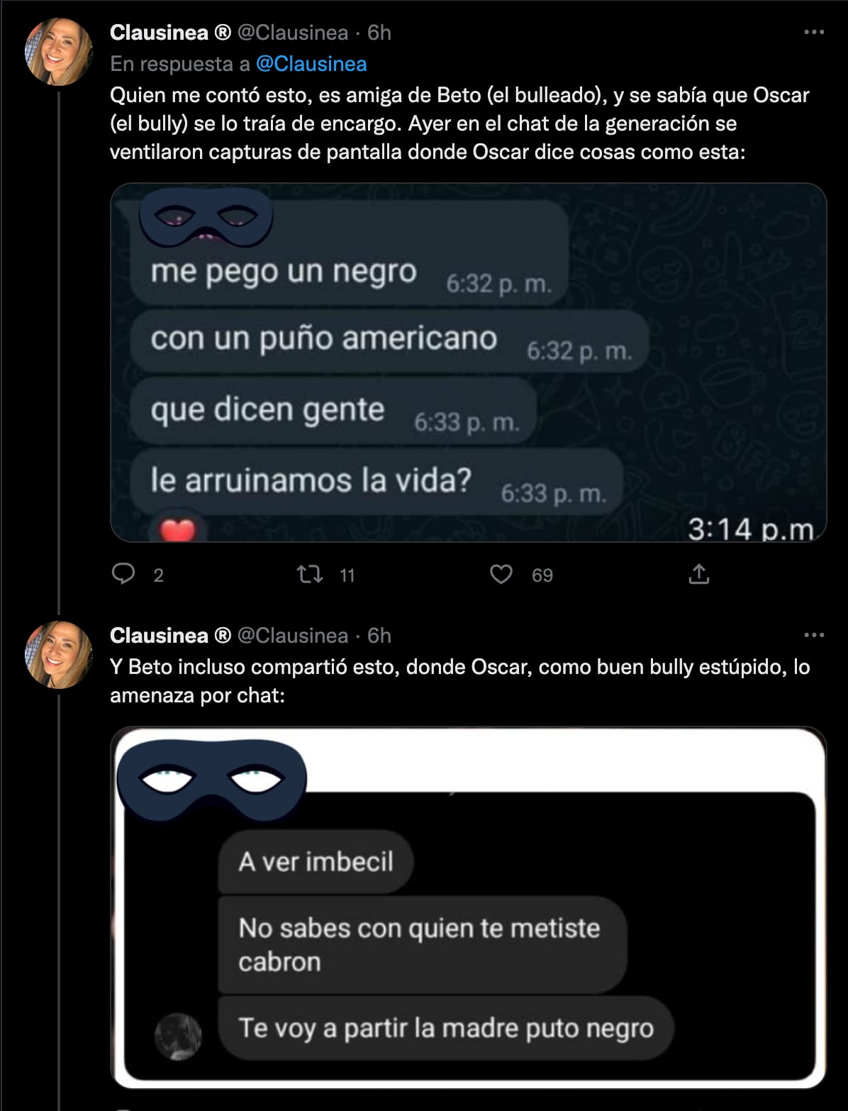 ¿Alumno de Prepa Tec Santa Fe que agredió a compañero con navaja era víctima de bullying? En redes sociales lo defienden