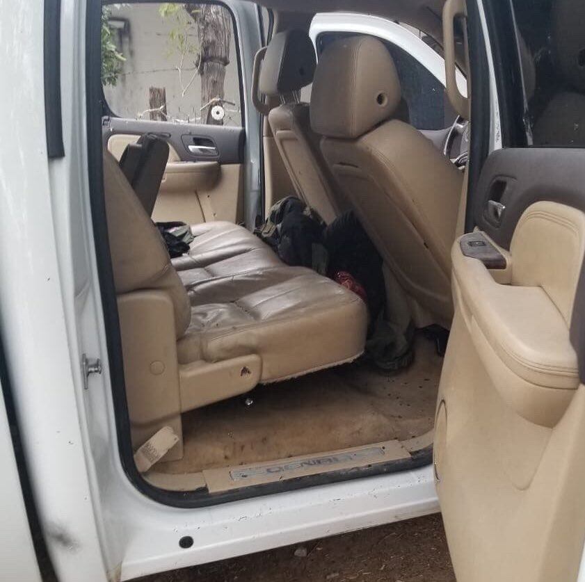 Ataques en Nuevo Laredo.