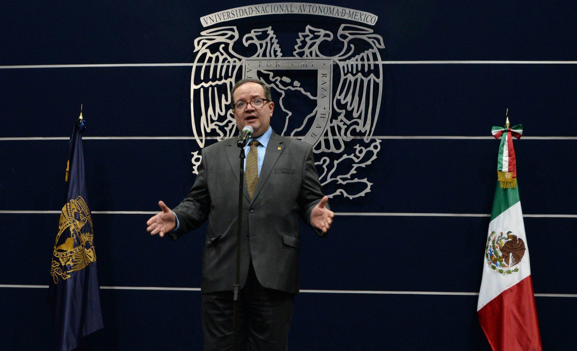 Leonardo Lomelí, rector de la UNAM