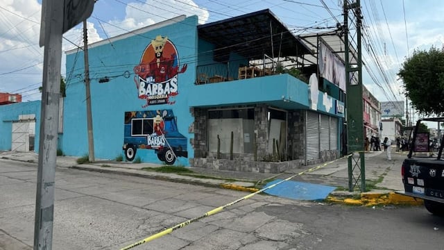 Mr. Barbas: Restaurante nuevo de Celaya fue escenario de un crimen