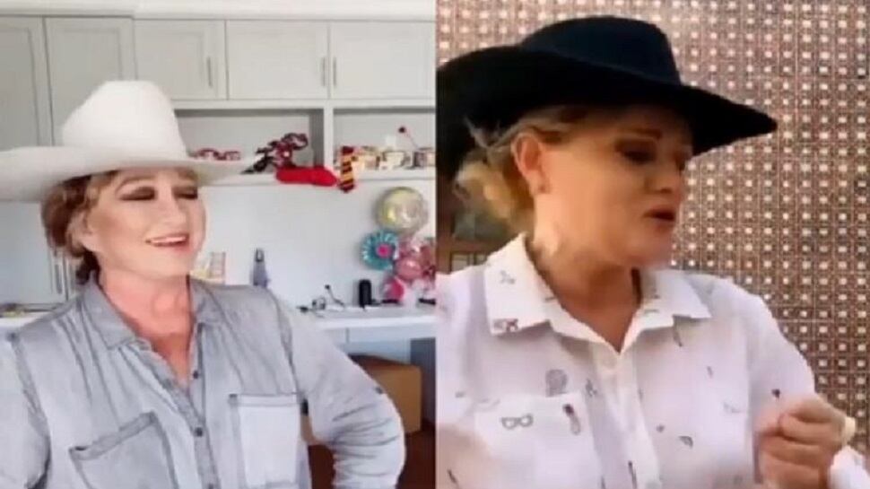 Érika Buenfil y Angélica María realizan dueto musical en Tik Tok