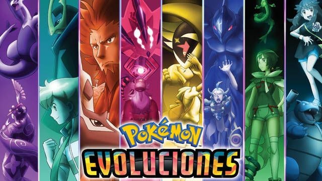 Evoluciones Pokémon