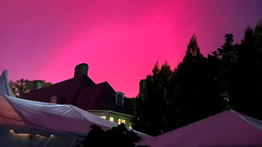 Las impresionantes fotos que dejaron las Auroras Boreales México