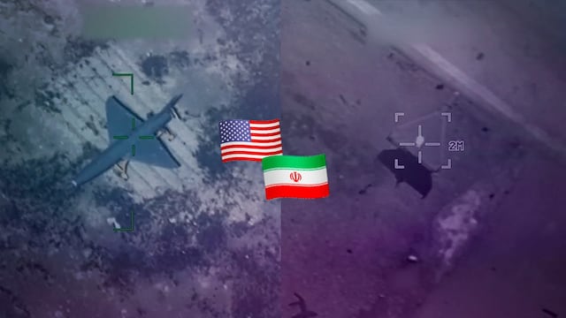 Estados Unidos continúa destruyendo infraestructura de guerra de Irán, asegura