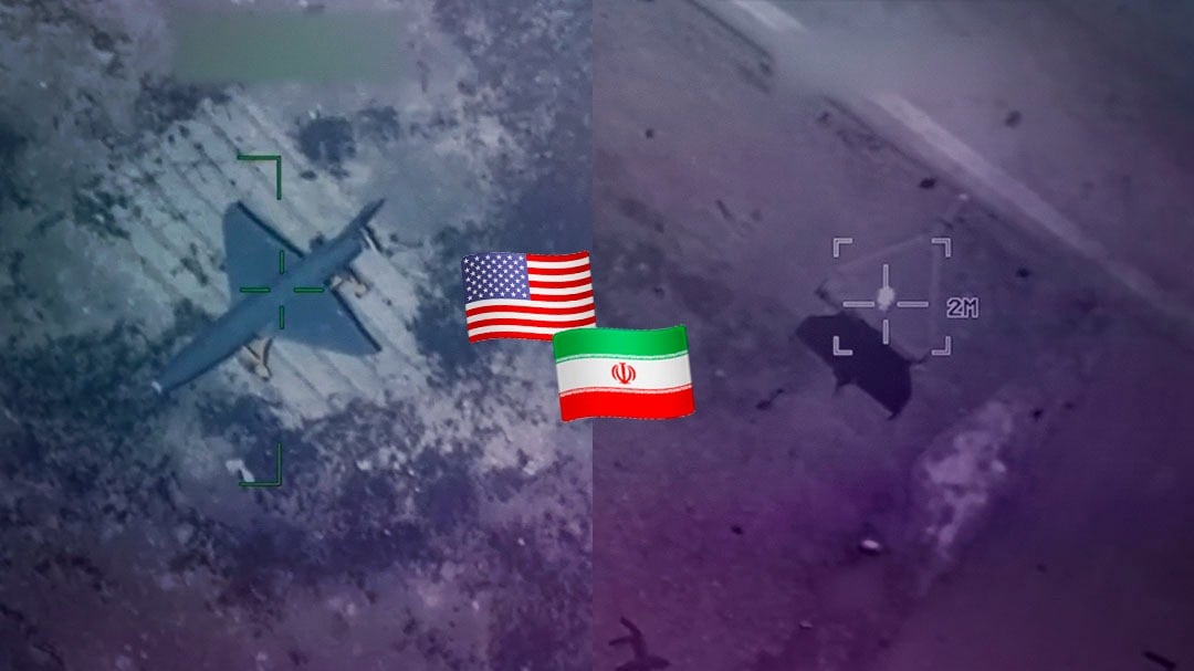 Estados Unidos destruye infraestructura de Irán en Medio Oriente