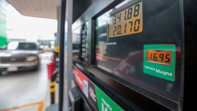 Precios de la gasolina.
