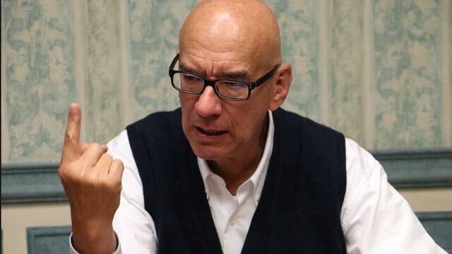 Dante Delgado, senador de la República Mexicana por Movimiento Ciudadano.