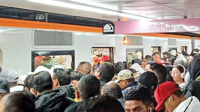 Metro CDMX hoy 15 de febrero