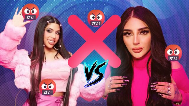 Yeri Mua y Bellakath se están peleando otra vez