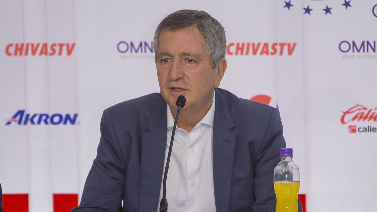 Jorge Vergara.