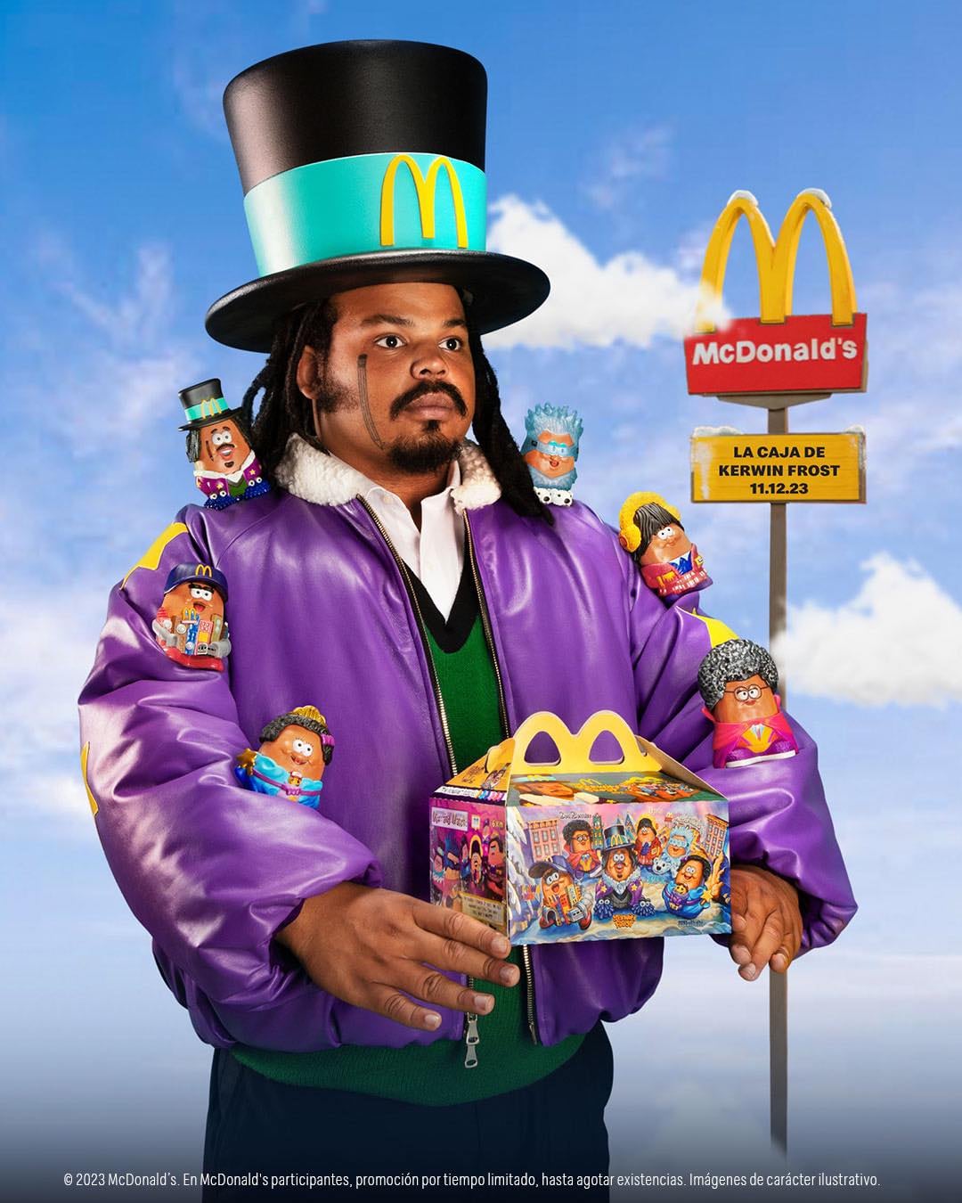 McNugget Buddies en la Cajita Feliz de McDonald's