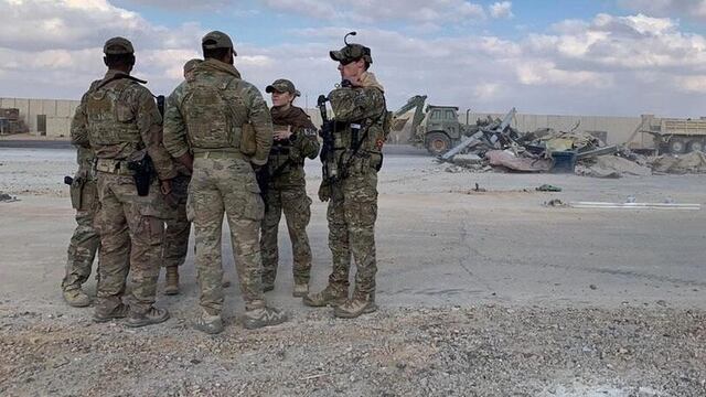 Base militar de EU en Irak