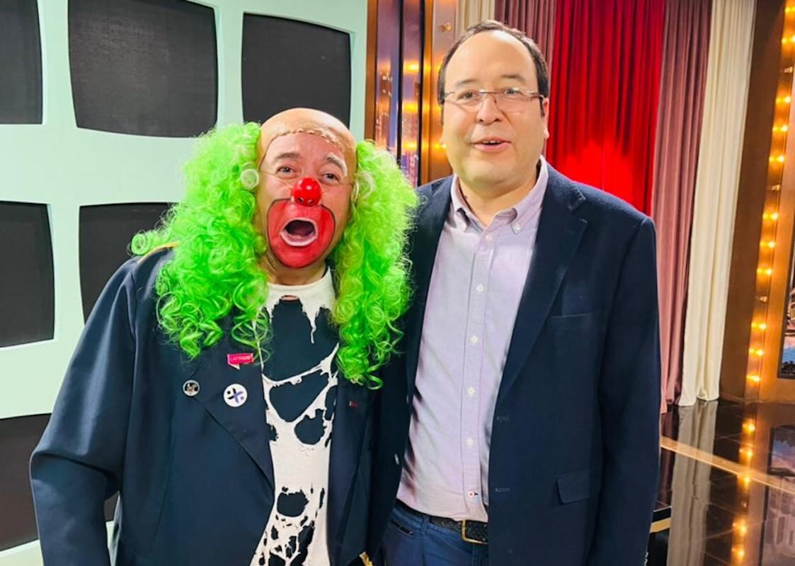 Ciro Murayama y Brozo