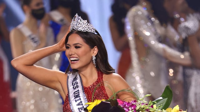 Andrea Meza en Miss Universo 2021