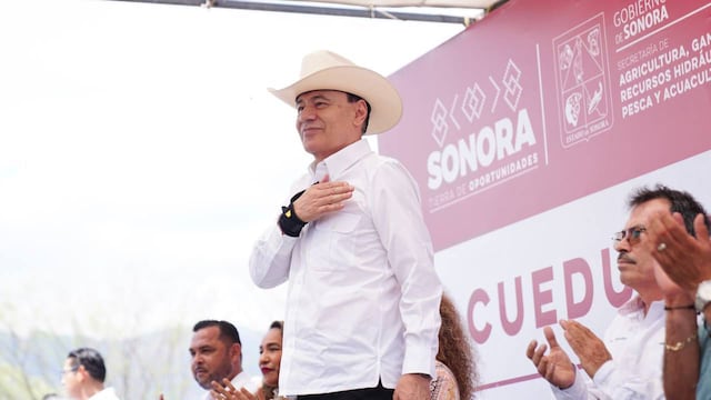 Alfonso Durazo, gobernador de Sonora