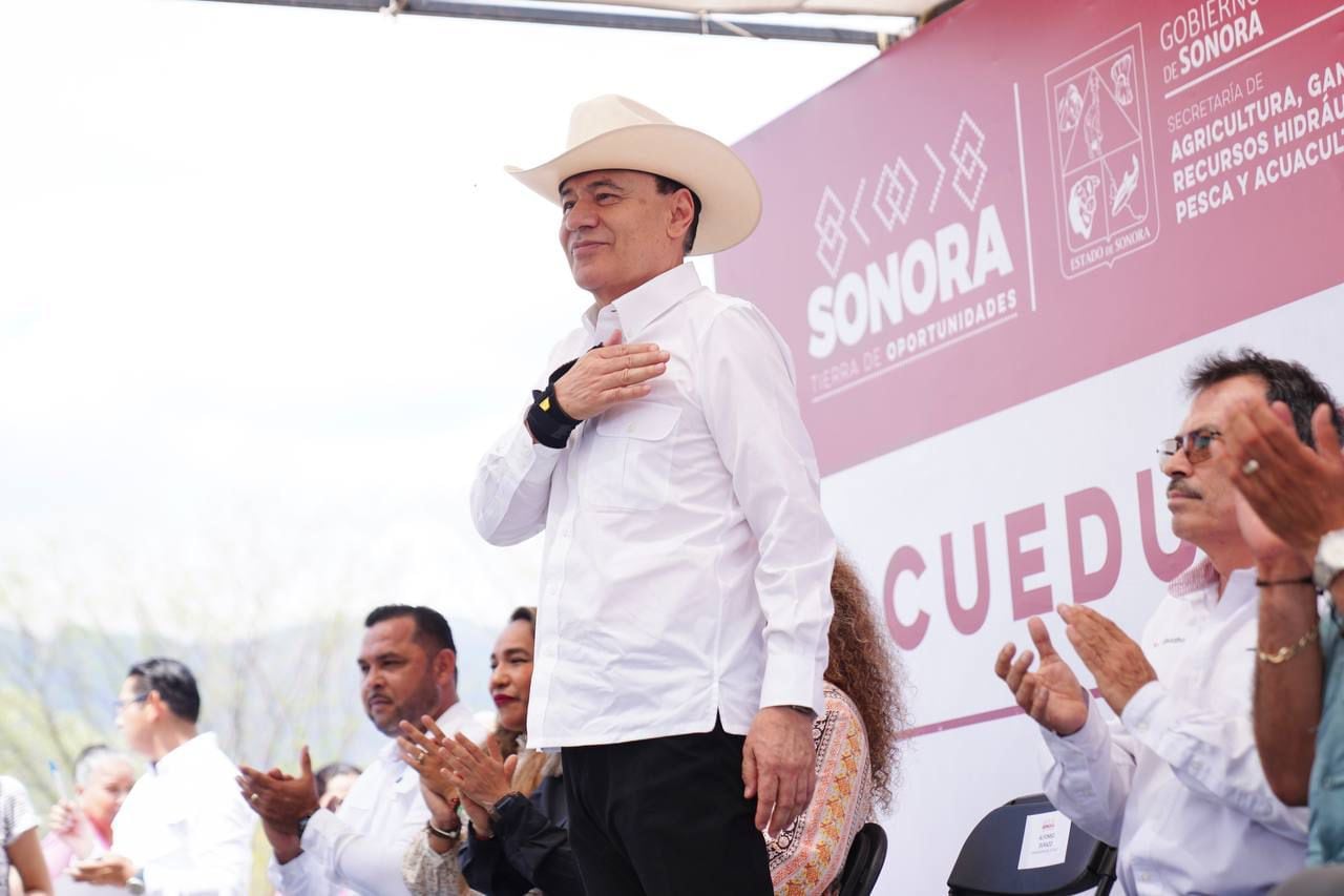 Alfonso Durazo, gobernador de Sonora