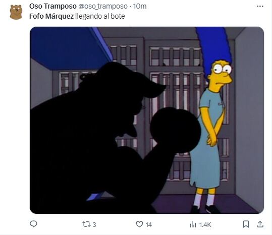Memes porque Fofo Márquez se queda en la cárcel