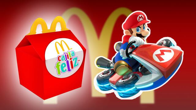 Cajita Feliz de Mario Kart