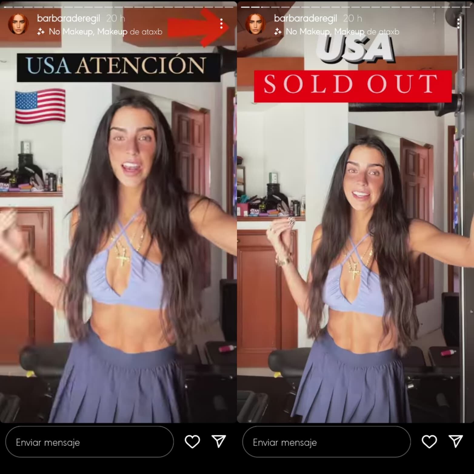 Bárbara de Regil; se agota su proteína en USA