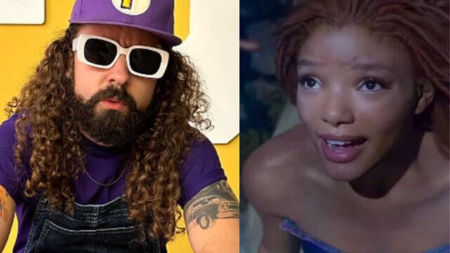 Seguidores de Javier Ibarreche lo tachan de vendido por su crítica del nuevo live action de La Sirenita