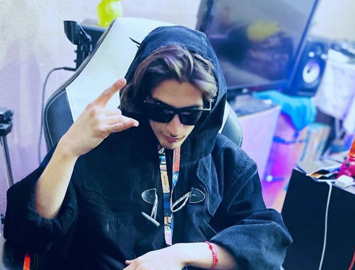 Tristán, hijo mayor de Yahir
